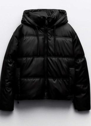 Куртка пуховик анорак zara