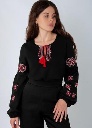 Вишиванка жіноча       09-2431-83в