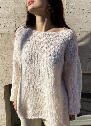 Базовий светр оверсайз