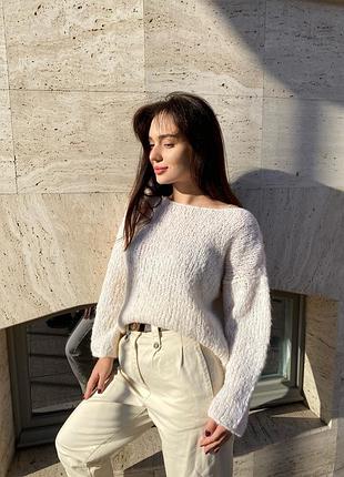 Базовий светр оверсайз 9