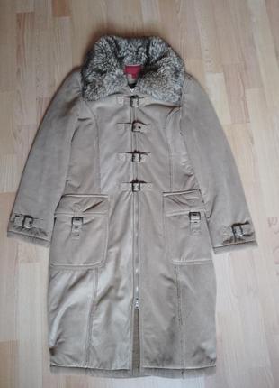 Пальто-дубленка🔥