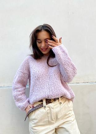 Базовий светр оверсайз 10