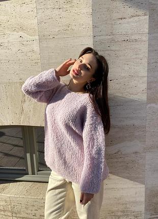 Базовий светр оверсайз 2