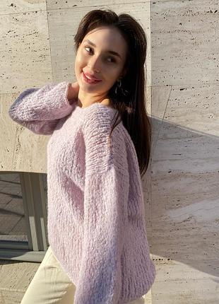 Базовий светр оверсайз 3