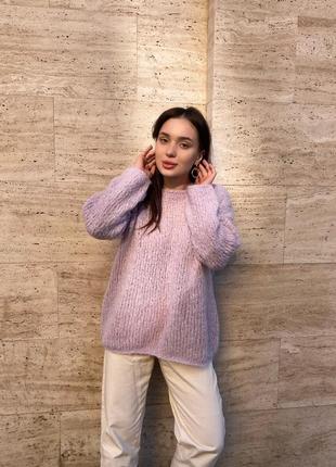 Базовий светр оверсайз 6