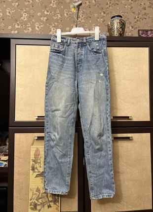 Джинсы женские mom