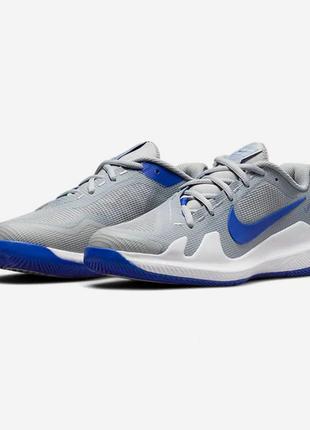 Кросівки дит. nike jr vapor pro grey/blue (36) 4y