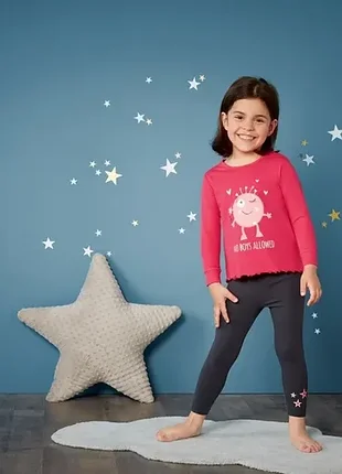 Пижама для девочки 98-104 см 110-116 см от lupilu