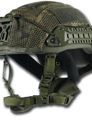 Балістичний шолом sestan-busch helmet olive