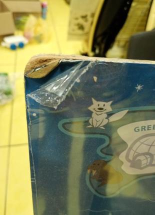 Велика магнітна карта-пазл європи playtive. мова німецька.