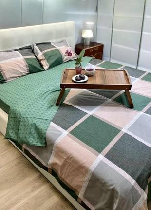 🏠 постель бязь голого качества постельное белье евро двушка семья полуторка шотландка