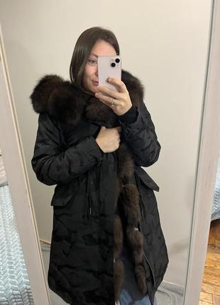 Парка женская