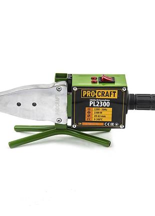 Паяльник для пластикових труб procraft pl2300 4