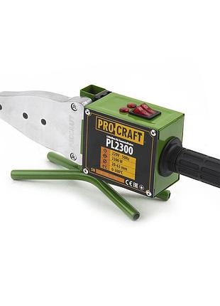 Паяльник для пластикових труб procraft pl2300 3