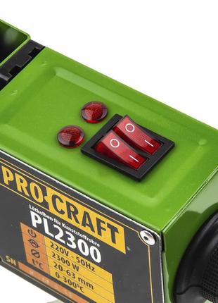 Паяльник для пластикових труб procraft pl2300 6