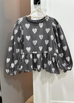 Кофта блуза котонова next