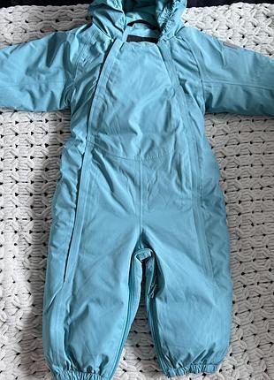 Reima пуховый кмбинезон 0-12 месяцев3 фото