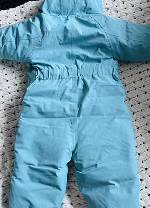 Reima пуховый кмбинезон 0-12 месяцев7 фото