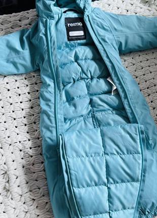 Reima пуховый кмбинезон 0-12 месяцев9 фото