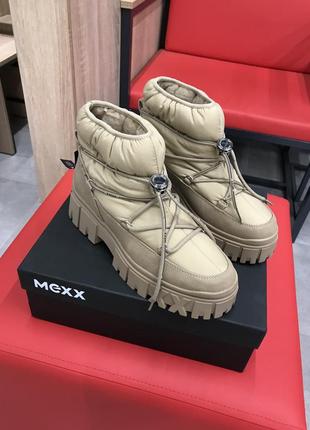 Цена 🔥 трендовые зимние ботинки дутики mexx 2024