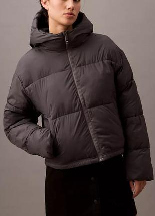 Куртка пуфер calvin klein