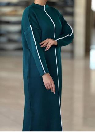 Ангоровое платье 3