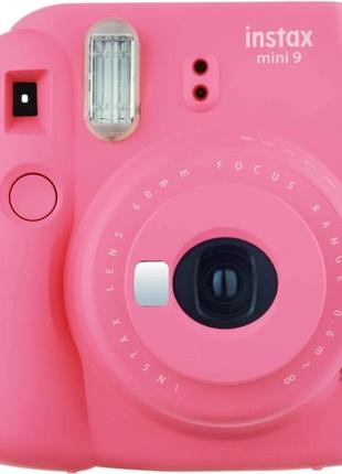 Фотоаппарат fujifilm instax mini 9 розовый