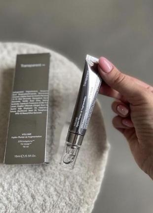 Средство для увеличения и увлажнения губ transparent lab volume hydro-plump lip augumentation
