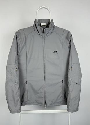 Винтажная женская куртка adidas techwear