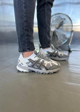 Новинка мужская кроссовка asics gel-sonoma 15-50 grey