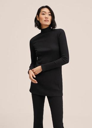 Костюм mango, костюм в рубчик брючний, костюм брюки кльош штаны и гольфик костюм з гольфом рубчік