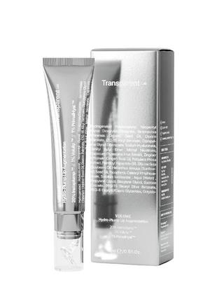 Засіб для збільшення та зволоження губ transparent lab volume hydro-plump lip augumentation