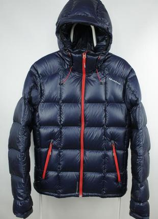 Шикарний дуже теплий пуховик куртка quechua bionnassay down x-warm helium doudone puffer jacket