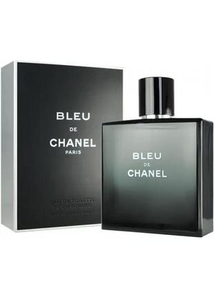 Чоловіча туалетна вода bleu de chanel