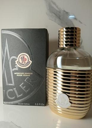 Оригінал moncler sunrise pour femme 100 ml
