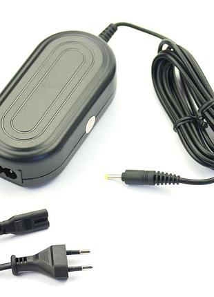 Сетевой адаптер dmw-ac6, dmw-ac6pp для камер panasonic для lumix dmc-lz, ls серий - питание от сети