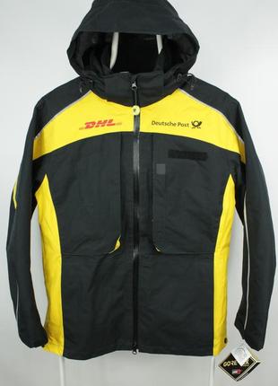 Мембранна куртка на гортексі dhl deutsche post 5 in 1 outdoor gore-tex jacket