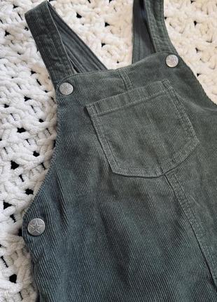 Комбинезон вельвет