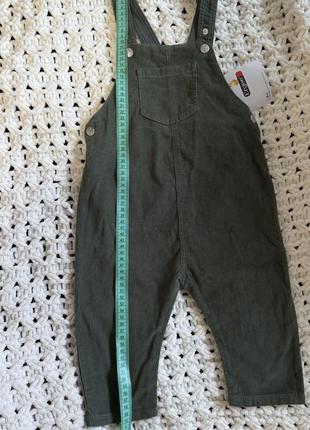 Комбинезон вельвет4 фото