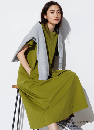 Бавовняна сукня футболка airism uniqlo