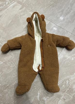 Комбинезон теплый зима mag baby 0-6 месяцев