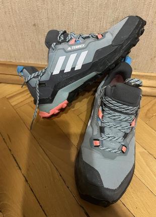Adidas terrex кроссовки на гортексе