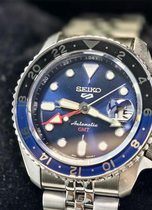 Часы seiko ssk003k1 orient seiko разные gmt