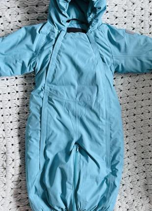 Reima пуховый кмбинезон 0-12 месяцев2 фото