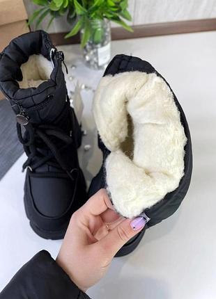Дитячі зимові чоботи дутики 5