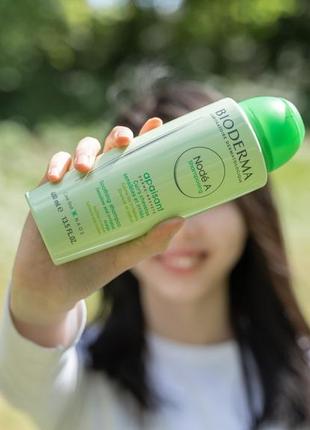 Bioderma node a заспокійливий шампунь для чутливої ​​та подразненої шкіри