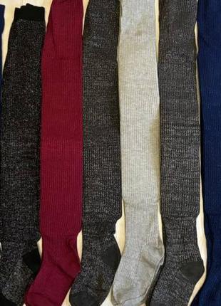 Гарні колготи з люрексом