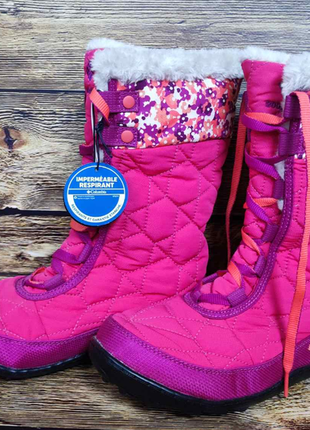 Сапоги columbia для девочки 37 размера