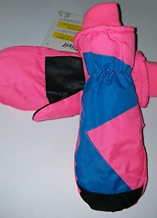 Лижні рукавиці на дівчинку crivit