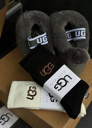 Длинные носки ugg